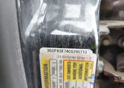 2012 Chevrolet Silverado 1500 Lt from USA, damaged, VIN 3GCPKSE74CG295713